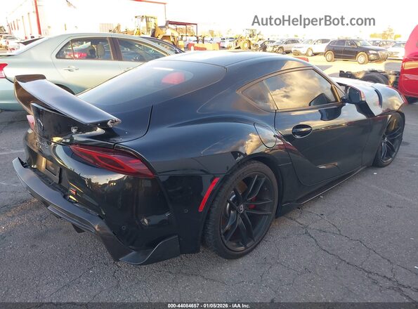 WZ1DB4C00LW021741 2020 TOYOTA GR SUPRA Black Tył prawy