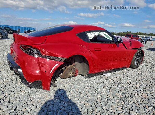 WZ1DB4C00LW027975 2020 TOYOTA SUPRA Красный Задняя правая четверть
