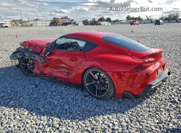 WZ1DB4C00LW027975 2020 TOYOTA SUPRA Красный Задняя левая четверть