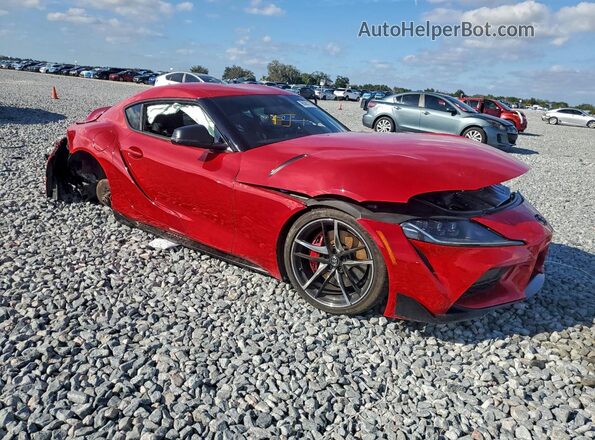 WZ1DB4C00LW027975 2020 TOYOTA SUPRA Красный Передняя правая четверть