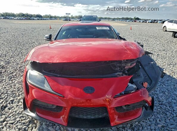 WZ1DB4C00LW027975 2020 TOYOTA SUPRA Красный Вид спереди