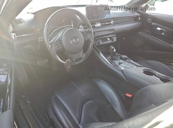 WZ1DB4C03LW025542 2020 TOYOTA SUPRA Black 