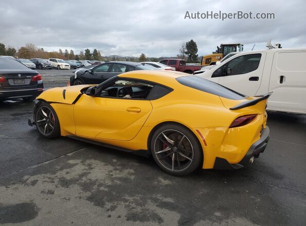 WZ1DB4C03LW031261 2020 TOYOTA SUPRA Желтый Задняя левая четверть