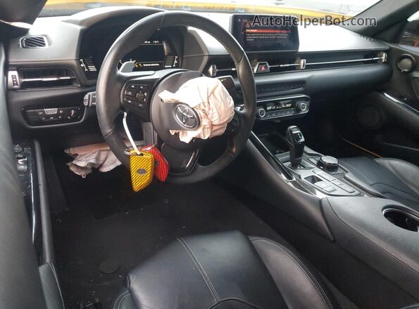 WZ1DB4C03LW031261 2020 TOYOTA SUPRA Желтый Вид панели приборов