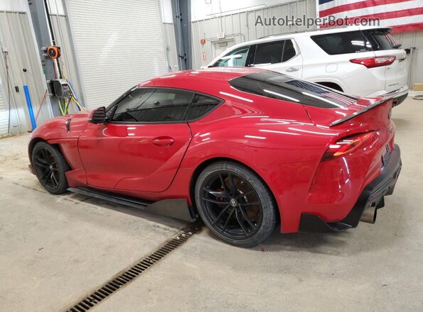 WZ1DB4C04LW021032 2020 TOYOTA SUPRA Красный Задняя левая четверть
