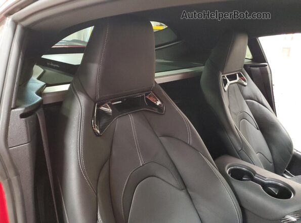 WZ1DB4C04LW021032 2020 TOYOTA SUPRA Красный Вид задних сидений