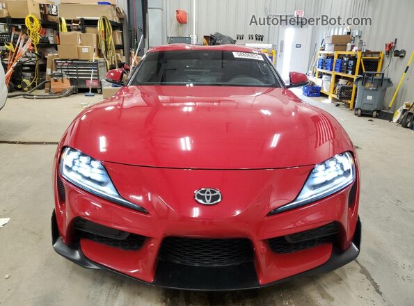 WZ1DB4C04LW021032 2020 TOYOTA SUPRA Красный Вид спереди