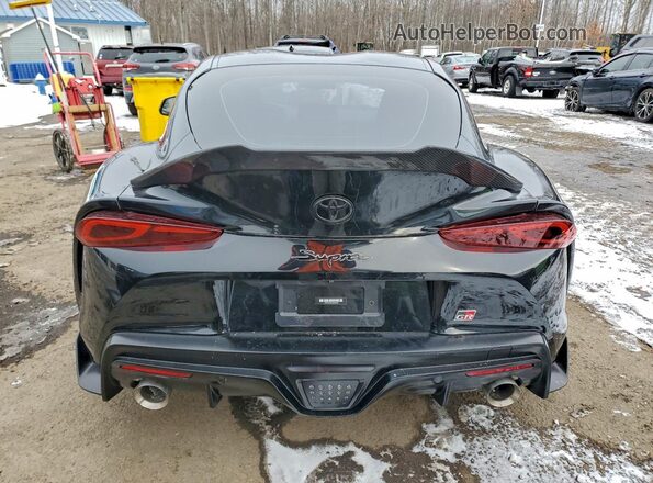 WZ1DB4C05LW025543 2020 TOYOTA SUPRA Black Vista trasera