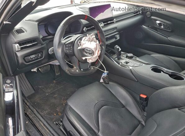 WZ1DB4C05LW025543 2020 TOYOTA SUPRA Black Vista del salpicadero