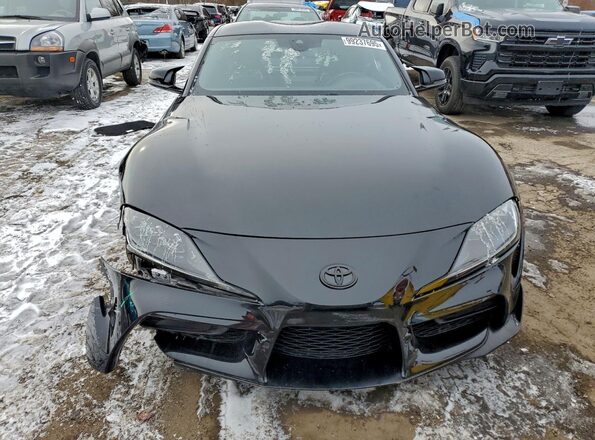 WZ1DB4C05LW025543 2020 TOYOTA SUPRA Black Vista frontal
