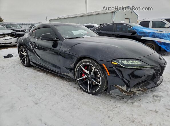 WZ1DB4C05LW027406 2020 TOYOTA SUPRA Black Передня права чверть