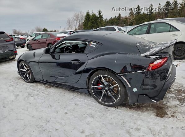 WZ1DB4C05LW027406 2020 TOYOTA SUPRA Black Задня ліва чверть