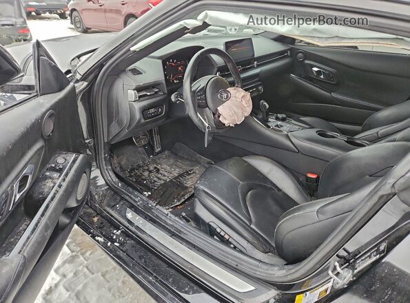 WZ1DB4C05LW027406 2020 TOYOTA SUPRA Black Вид панелі приладів