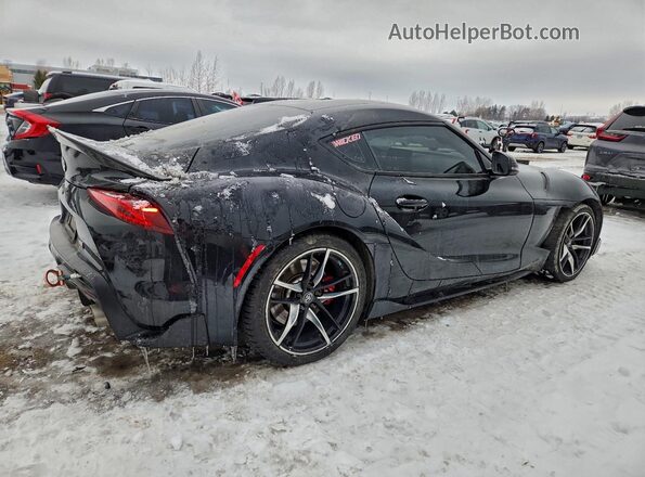 WZ1DB4C05LW027406 2020 TOYOTA SUPRA Black Задня права чверть