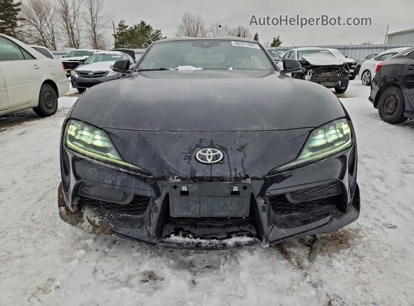 WZ1DB4C05LW027406 2020 TOYOTA SUPRA Black Вид спереду