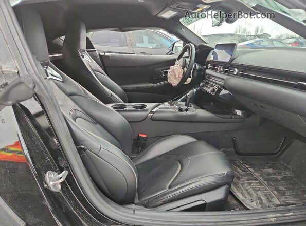 WZ1DB4C05LW027406 2020 TOYOTA SUPRA Black Вид задніх сидінь