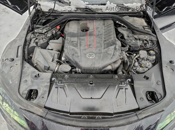 WZ1DB4C05LW027406 2020 TOYOTA SUPRA Black Вид задньої частини салону