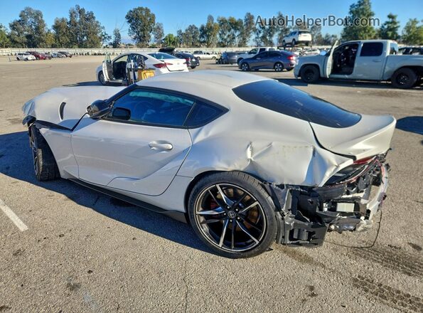 WZ1DB4C09LW021091 2020 TOYOTA SUPRA White Задня ліва чверть