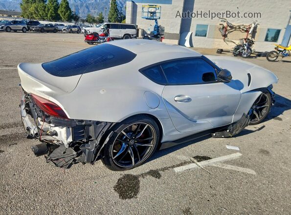 WZ1DB4C09LW021091 2020 TOYOTA SUPRA White Задня права чверть
