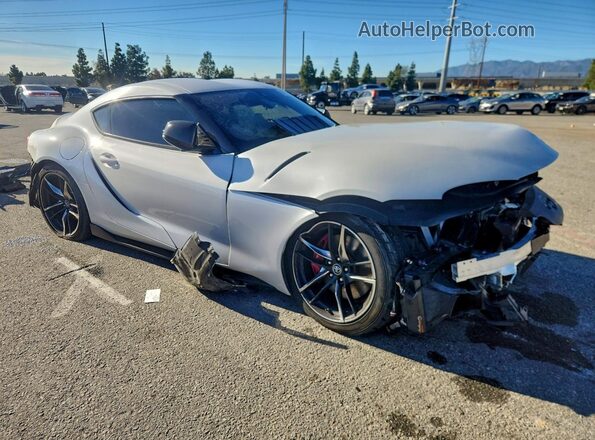 WZ1DB4C09LW021091 2020 TOYOTA SUPRA White Передня права чверть