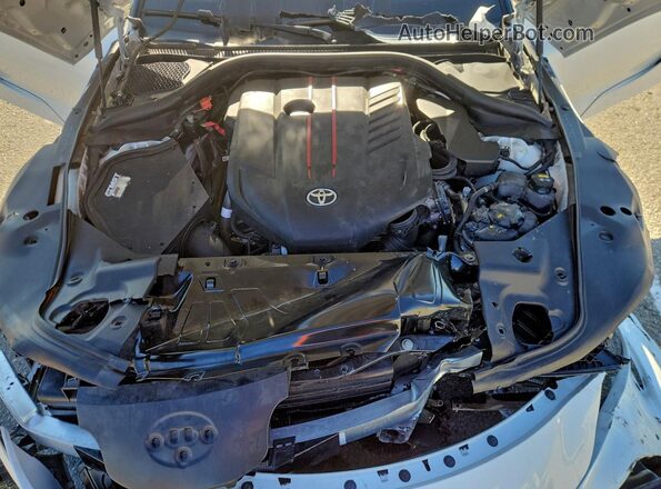 WZ1DB4C09LW021091 2020 TOYOTA SUPRA White Вид задньої частини салону