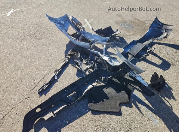 WZ1DB4C09LW021091 2020 TOYOTA SUPRA White Вид підкапотного простору