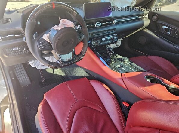 WZ1DB4C09LW021091 2020 TOYOTA SUPRA White Вид панелі приладів