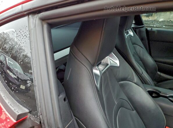 WZ1DB4C09LW023052 2020 TOYOTA SUPRA Red Vista de los asientos traseros