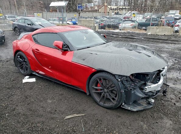 WZ1DB4C09LW023052 2020 TOYOTA SUPRA Red Delantero derecho