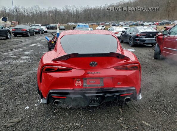 WZ1DB4C09LW023052 2020 TOYOTA SUPRA Red Vista trasera