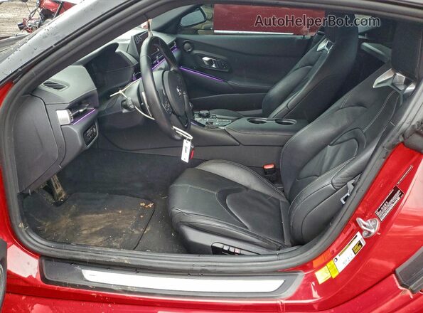 WZ1DB4C09LW023052 2020 TOYOTA SUPRA Red Vista interior delantera