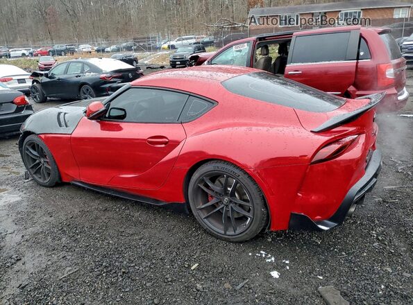 WZ1DB4C09LW023052 2020 TOYOTA SUPRA Red Trasero izquierdo
