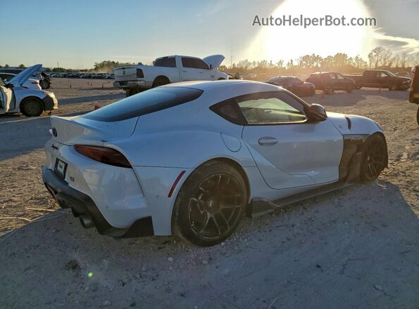 WZ1DB4C09LW028090 2020 TOYOTA SUPRA White Հետևի աջ