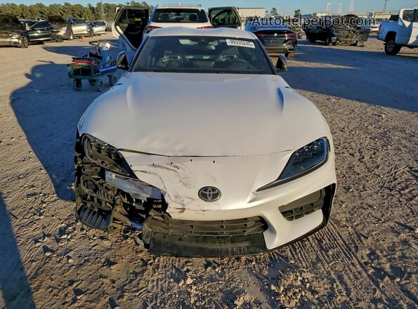 WZ1DB4C09LW028090 2020 TOYOTA SUPRA White Դիմացի տեսք