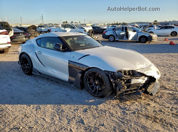 WZ1DB4C09LW028090 2020 TOYOTA SUPRA White Առջևի աջ