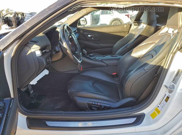 WZ1DB4C09LW028090 2020 TOYOTA SUPRA White Սալոնի դիմացի տեսք