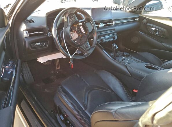 WZ1DB4C09LW028090 2020 TOYOTA SUPRA White Առջևի վահանակի տեսք