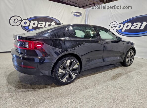 YSMED3KAXPL124386 2023 POLESTAR 2 Черный Задняя правая четверть