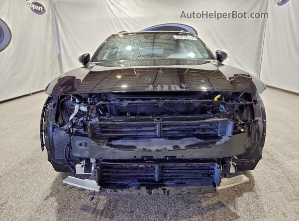 YSMED3KAXPL124386 2023 POLESTAR 2 Черный Вид спереди