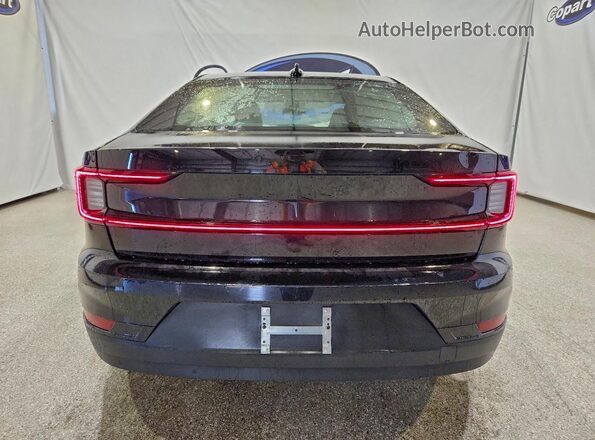 YSMED3KAXPL124386 2023 POLESTAR 2 Черный Вид сзади