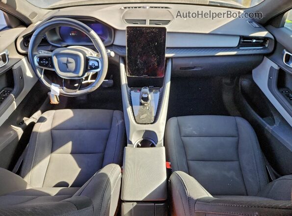 YSMED3KAXPL124386 2023 POLESTAR 2 Черный Вид панели приборов