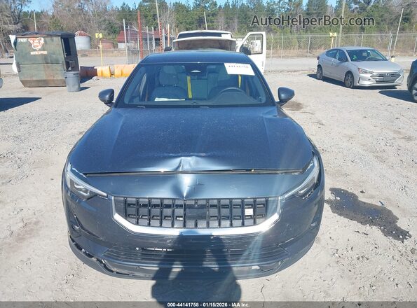 YSMET3KAXPL122902 2023 POLESTAR 2 Синий Вид панели приборов