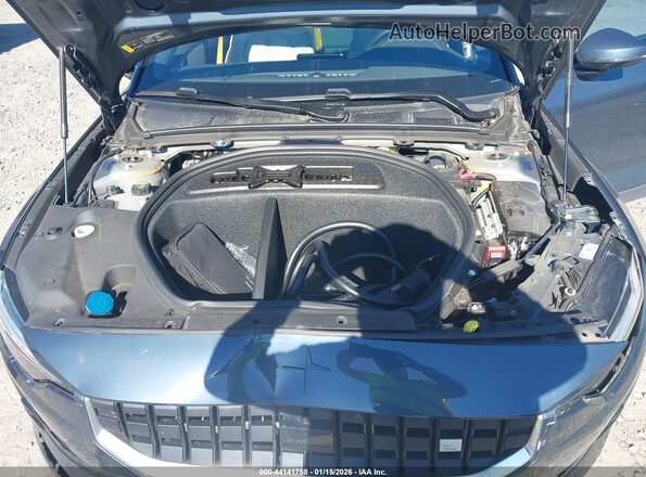 YSMET3KAXPL122902 2023 POLESTAR 2 Синий Вид сзади