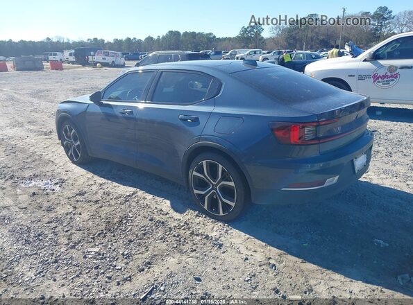 YSMET3KAXPL122902 2023 POLESTAR 2 Синий Задняя левая четверть