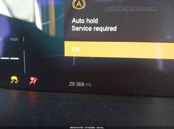 YSMET3KAXPL122902 2023 POLESTAR 2 Синий Панорамный вид салона 360°