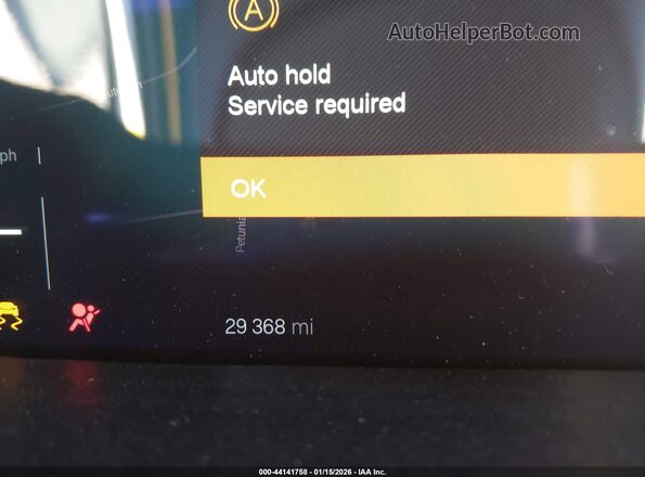 YSMET3KAXPL122902 2023 POLESTAR 2 Синий Вид задних сидений