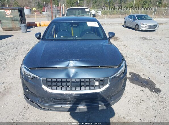 YSMET3KAXPL122902 2023 POLESTAR 2 Синий Вид спереди