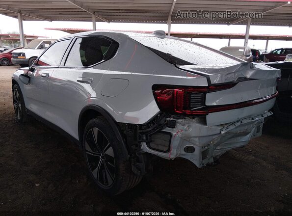 YSMFD3KA5RL216884 2024 POLESTAR 2 Silver Tył lewy