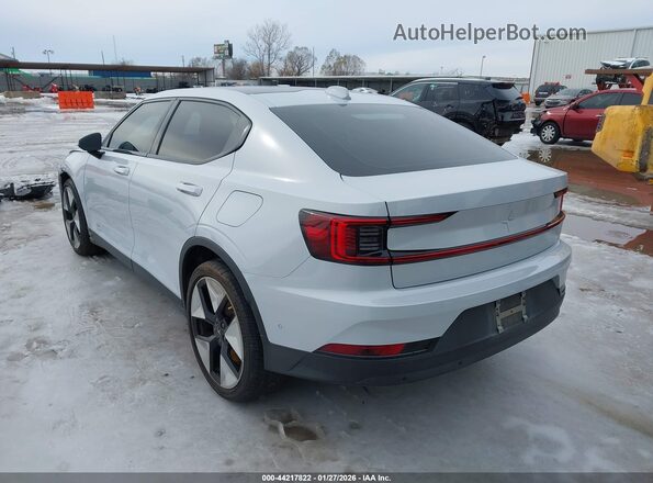 YSMFD3KA5RL218831 2024 POLESTAR 2 Серый Задняя левая четверть