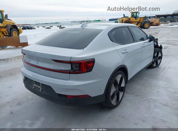 YSMFD3KA5RL218831 2024 POLESTAR 2 Серый Задняя правая четверть